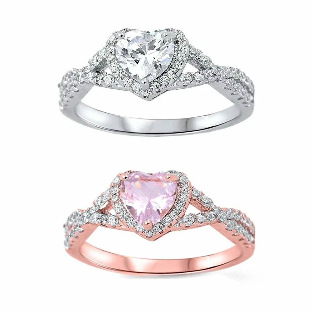 2 carats vs. 3 carats size 4 finger | Diamond solitaire, Rings cool, Rings