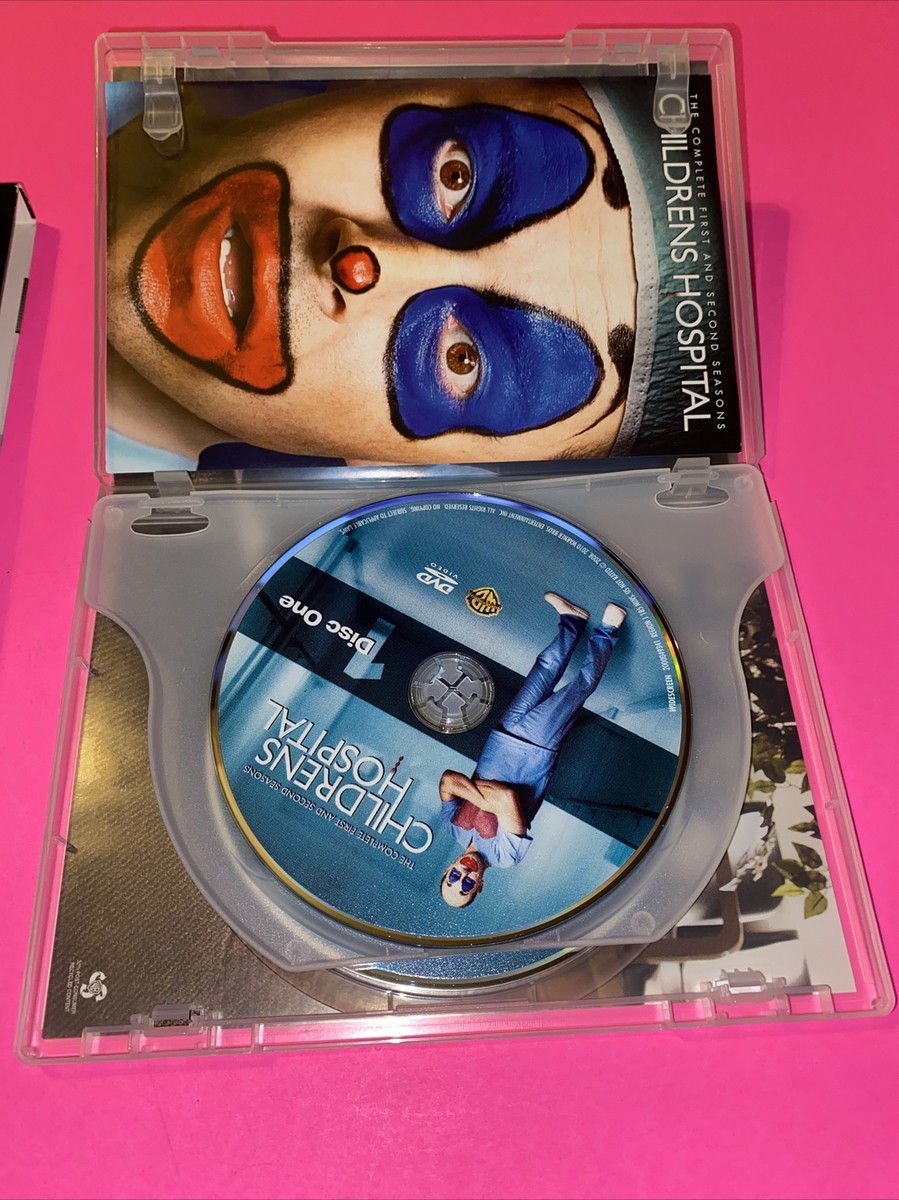 その他 Childrens Hospital: Complete First &amp; Second Seaons [DVD] Amazon.com: Childrens Hospital: Complete First & Second Seasons