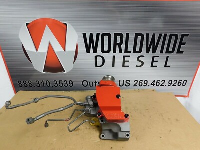 2010 Cummins ISX Thermostat Housing, P/N: 368-2667 /  368-6382. Good Used Part