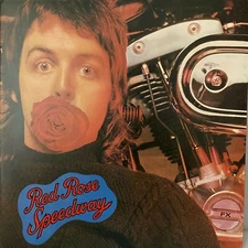 Paul McCartney & Wings - Red Rose Speedway - Japan Vinyl Insert - EAP-80813