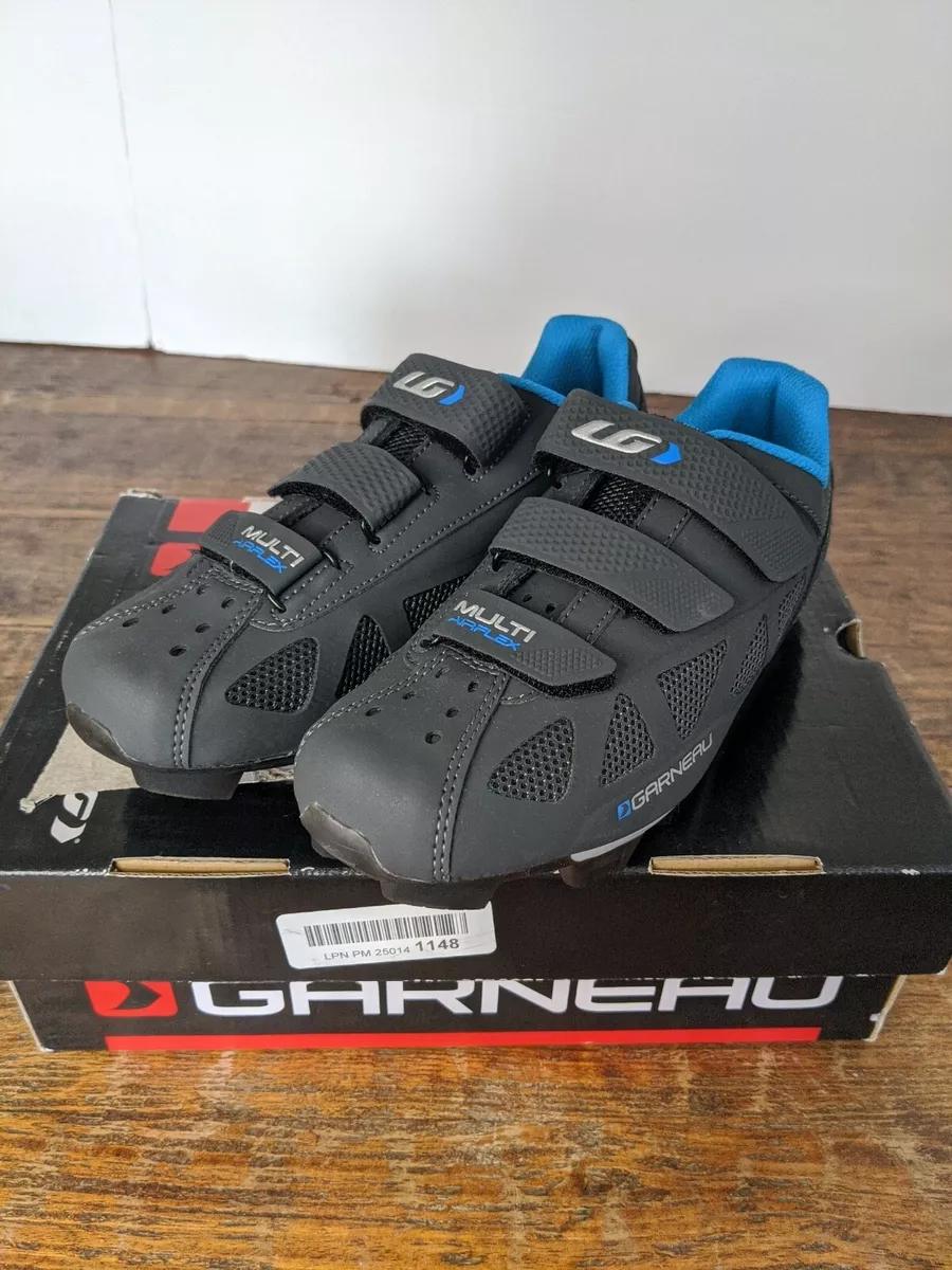 Louis Garneau Blue Cycling Shoes for Men for sale