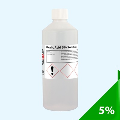 oxalic acid solution for cleaning wood