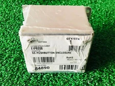 nVent Hoffman E1PBSS6 Pushbutton Enclosure