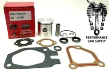 NEW PISTON & GASKET KIT WITH SEALS FITS POULAN 2300 2300AV 2300CVA CHAINSAWS