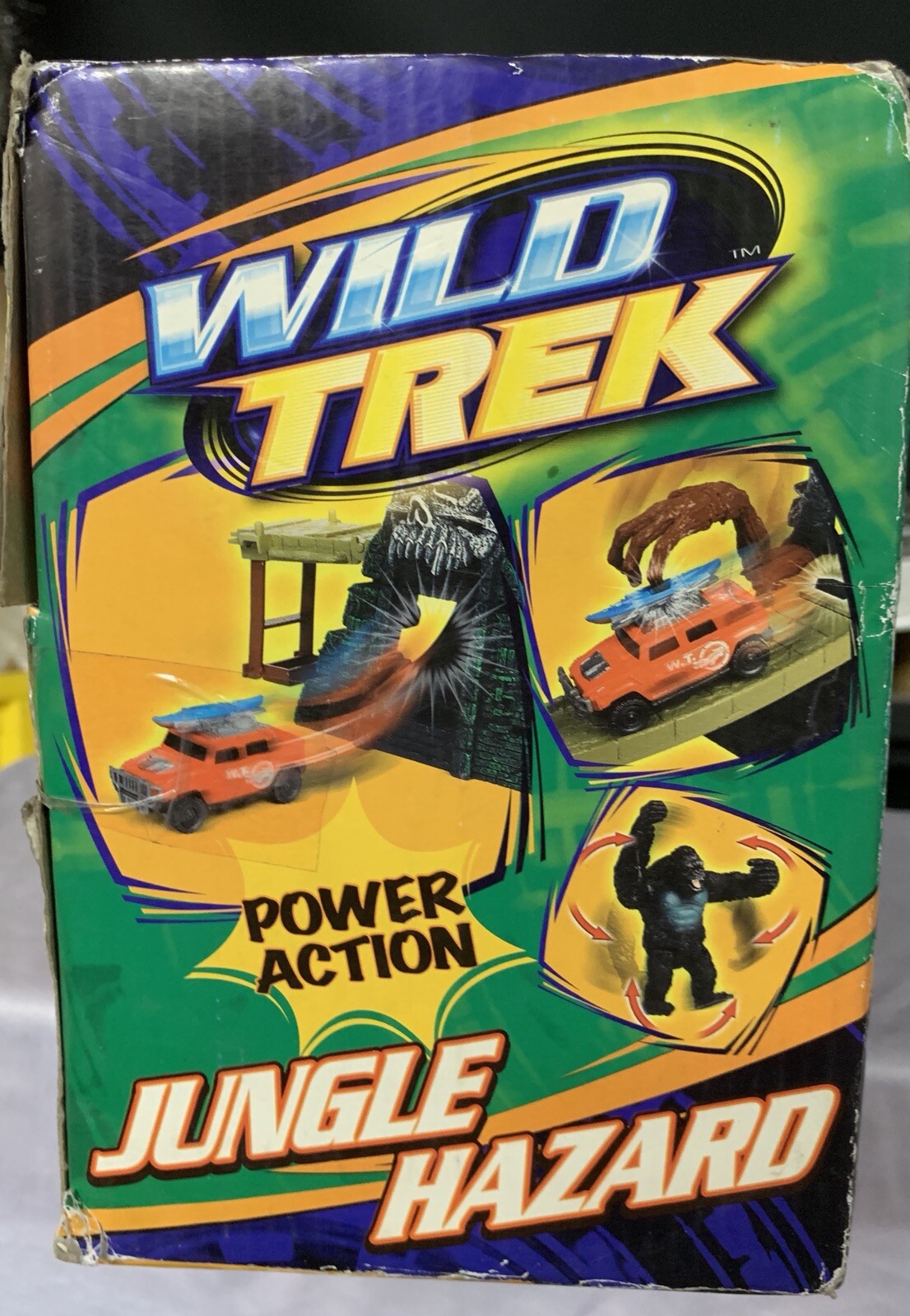 Chap Mei Wild Trek Jungle Hazard Gorilla Figures Playset Action figure