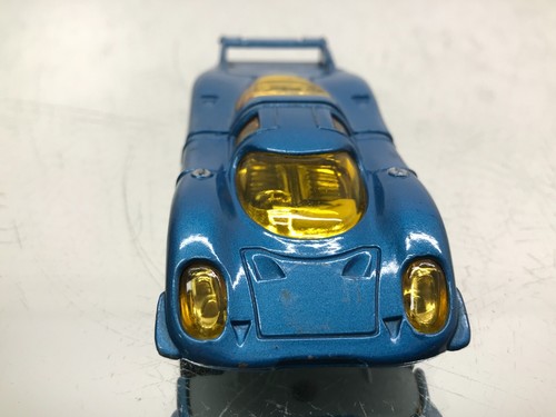 CORGI TOYS WHIZZWHEELS 385 PORSCHE 917 -BLUE MET. 1:43- GOOD - 398 - Picture 2 of 7