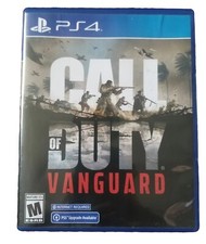 PS4 CALL OF DUTY VANGUARD