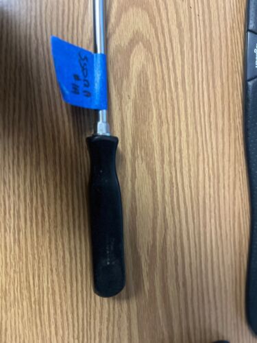 SNAP ON - SSD12A - 17.5" LONG BLACK HANDLE FLAT SCREWDRIVER - SSD12A #1A******* - Foto 3 di 6