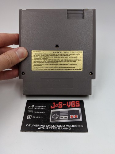 NESG - Nintendo NES Original OEM Authentic Games (MAKE A BUNDLE)(PICK YOUR GAME) - Picture 293 of 636