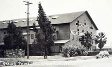 RPPC CALIFORNIA FRUIT PACKING PLANT FAIRFIELD HUNTS BROS 1930s POSTCARD UNPOSTED