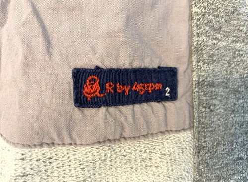 45 rpm woven cotton blazer/cardigan, size 2 (fits XL) - 第 5/11 張圖片