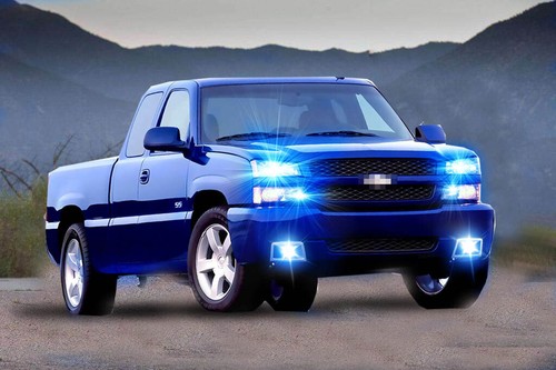 9005 9006 H10 for  Silverado 1500/2500 HID Xenon Conversion Kit Bulb 03-06 - Picture 16 of 18