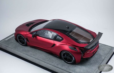 ミニカー 希少】オートバーン 1/18 BMW i8 AC Schnitzer