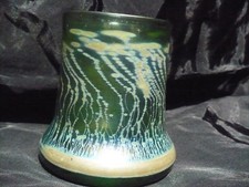 Robert Coleman Studio Art Glass Vase or Glass