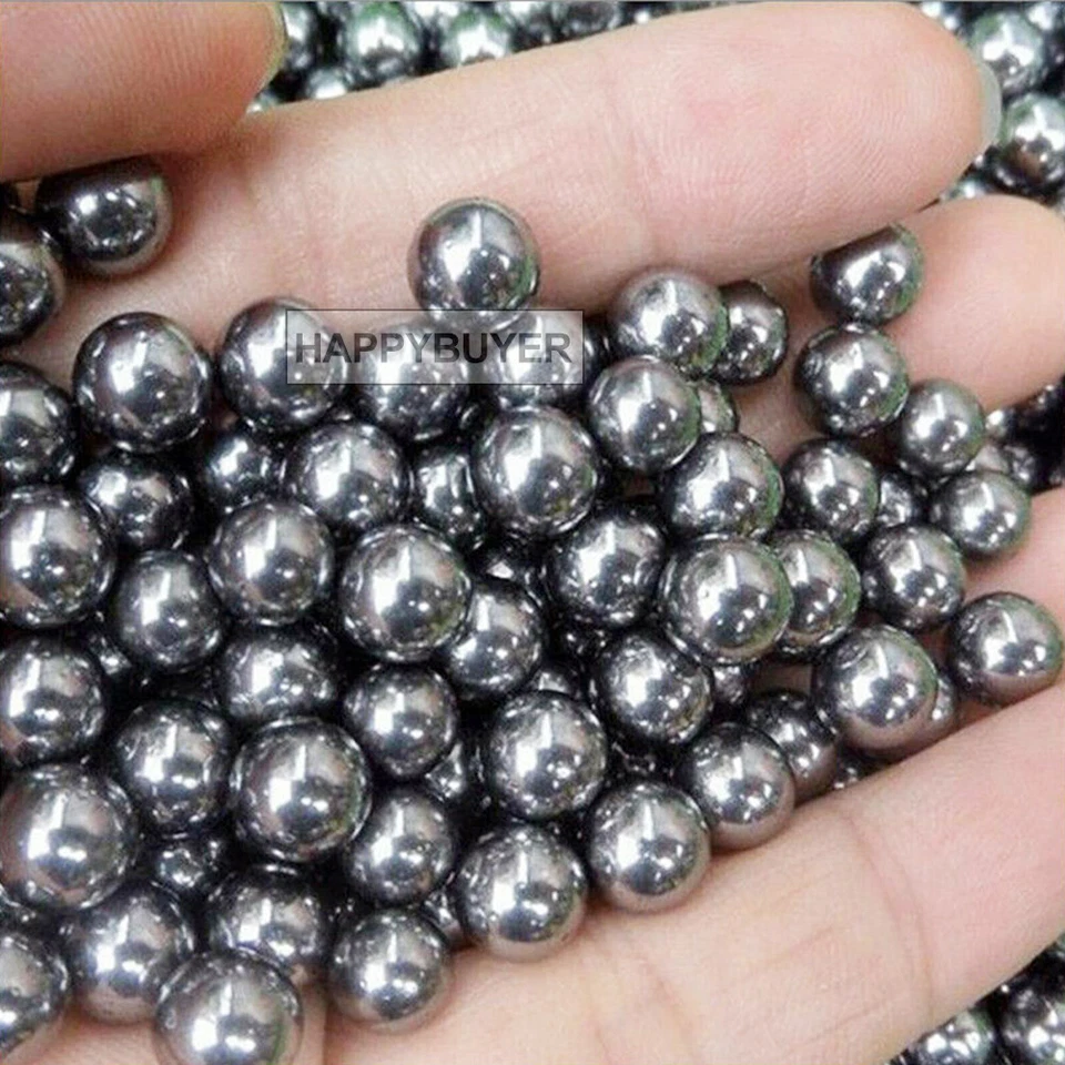 1000x Steel Loose Bearing Ball Replacement Part 2.5-8mm Bike Bicycle Cycling - image 4 of 4