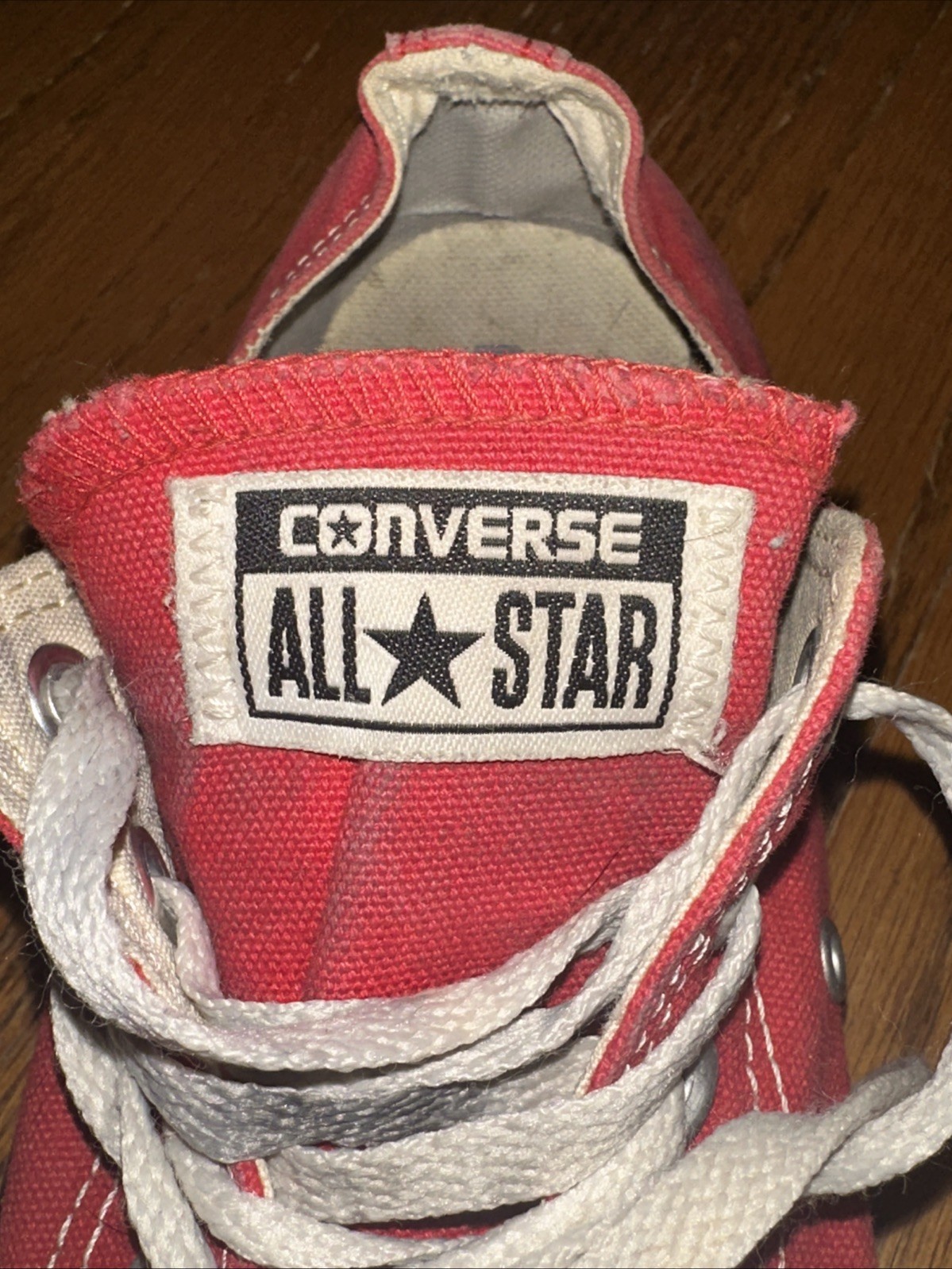CONVERSE ALL STAR Cherry Red Fire Engine Tennis S… - image 5