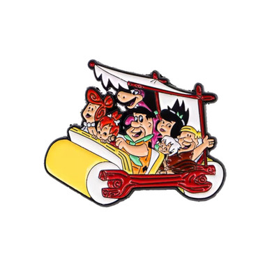 Die Feuersteins Pin Anstecker Anstecknadel The Flintstones Revers Cartoon Badge