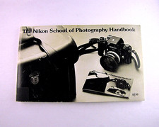 Nikon School of Photography Handbook Vintage