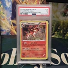 2013 Pokemon B&W Charizard Cosmos Holo PSA 1