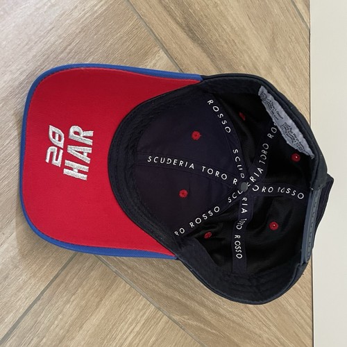 New Brendon Hartley 28 Scuderia Toro Rosso Red Bull Racing Baseball Cap Adult - Picture 6 of 8