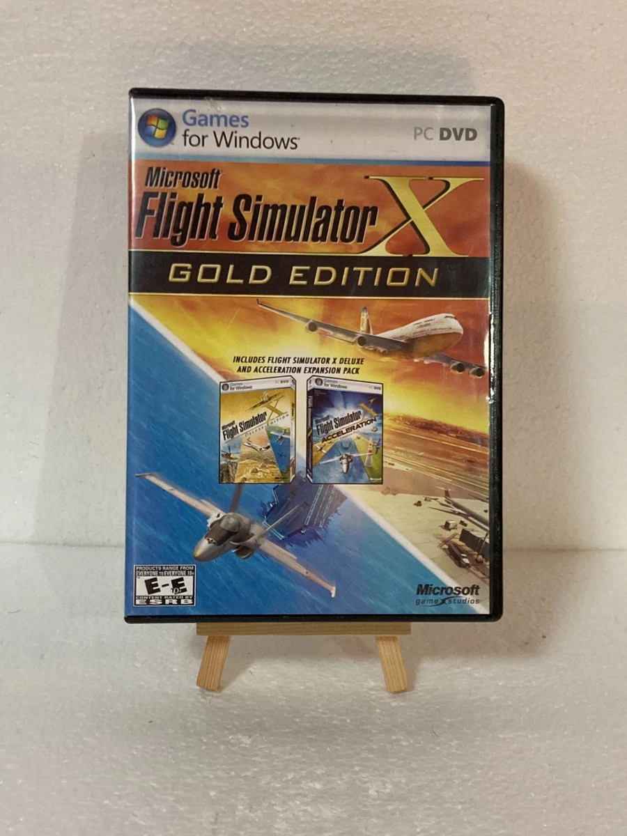 Microsoft Flight Simulator X Gold for sale | eBay UK