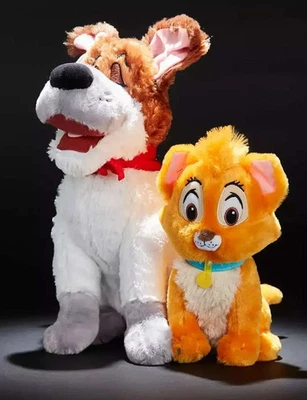 Disney Park Merchandise D100 Series Oliver & CoOliver and Dodger Kuscheltierset - Bild 1 von 4