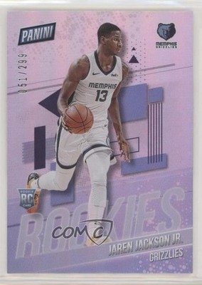 2019 Panini National Convention Rookies 51/299 Jaren Jackson Jr #RC30 4l6