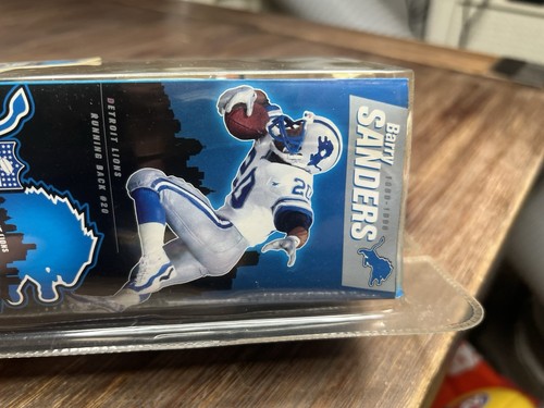 Barry Sanders Detroit Lions McFarlane Toys Action Figure 1 Of 3000 NFL - Picture 10 of 14