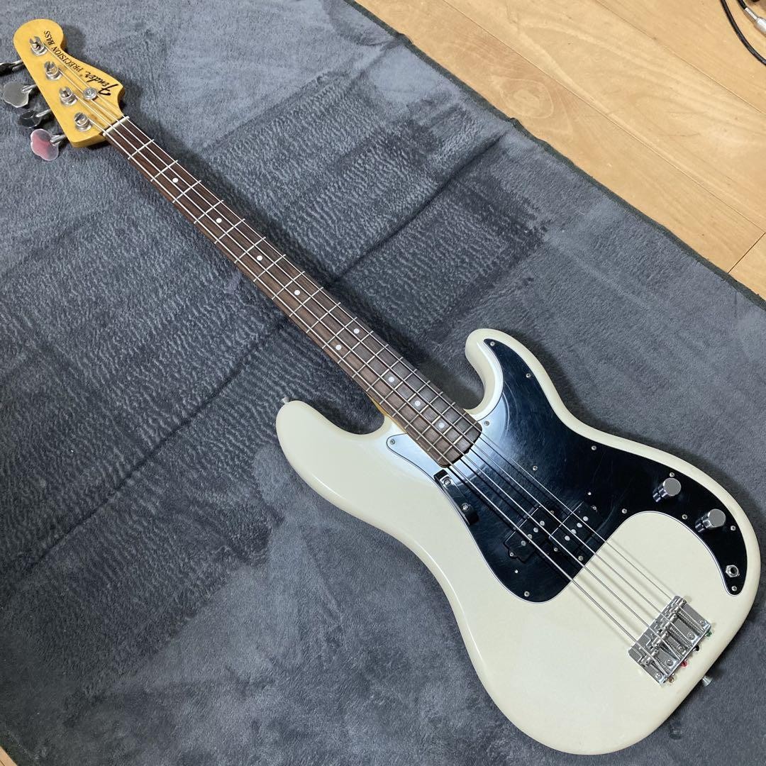 ベース Fender Japan Precision Bass PB70-70US Electric Bass Guitar Fender Precision PB70US/FL Natural