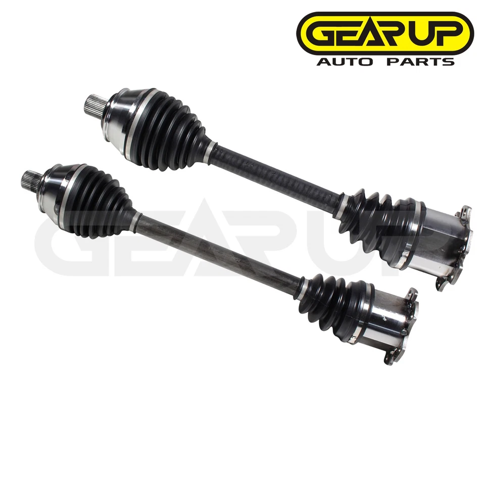 Conjunto de eje de junta de eje CV delantero para Audi A6 Quattro AWD 2005-2010 2011 Foto 2 de 4