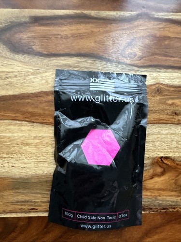 Polvo multiusos brillo premium rosa neón 100 g/3,5 oz - Imagen 2 de 2