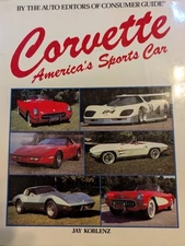 Corvette America's Sports Car by Jay Koblenz