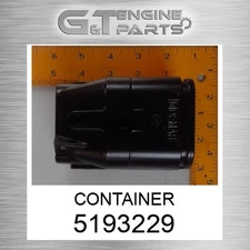 5193229 CONTAINER fits CASE NEW HOLLAND (Surplus Open Box)