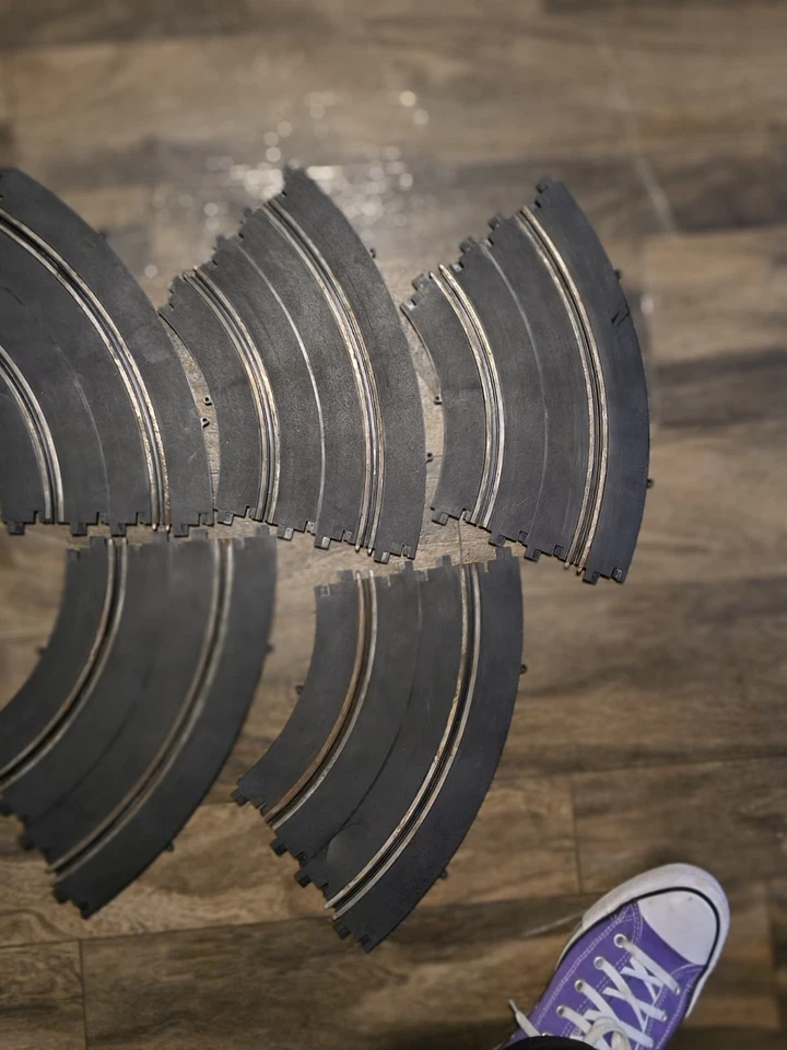 riggen pro am wide track racing set le mans escala 1/32 Foto 4 de 4