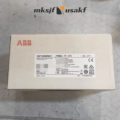 NEW ABB PM564-TP-ETH CPU MODULE 1SAP120900R0071 PM564TPETH