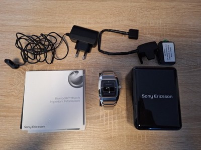 Sony MBW-100 Bluetooth Smartwatch Rarität, Sehr Selten