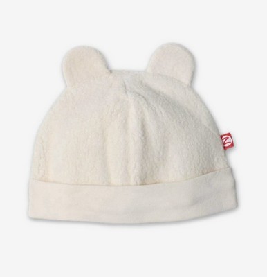 Zutano Cozie Fleece Hat 6 Month- Cream