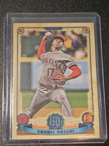 2019 Topps Gypsy Queen - Shohei Ohtani #55