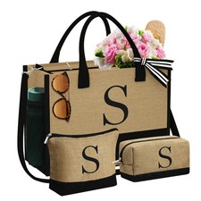 Gifts for - Personalized Gift Beach Tote Bag, Mom Grandma Mothers Day Gifts f...