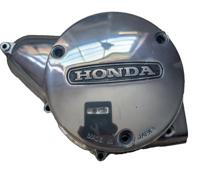 Honda CB450 CB500 Highly Polished Left Cover Dyno Stator Cover