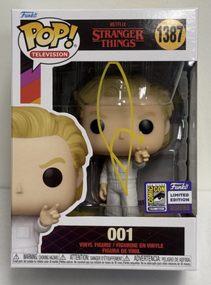 #ad JAMIE CAMPBELL BOWER Signed STRANGER THINGS 001 FUNKO POP #1387 JSA COA $399.99