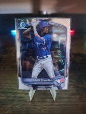 2025 Bowman Chrome - Prospects Arjun Nimmala #BCP-228 Laser Refractor (RC)