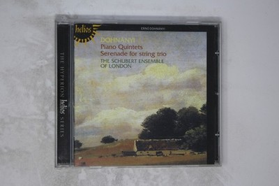 Dohnányi Piano Quintets Serenade String Trio CD Schubert Ensemble