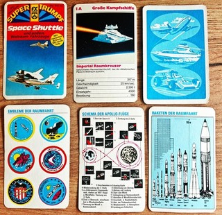 Quartett Space Shuttle v. FX Nr. 52110 v. 1980