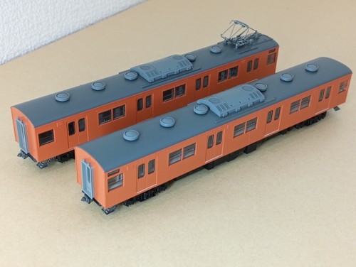 Tomix Moha 103 Moha 102 (M) / 98455 JR 103 Series Commuter Train (JR West Japan | Zustand: Used