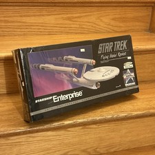 Estes Star Trek OOP Starship Enterprise Flying Model Rocket Kit #1275 25th Anniv