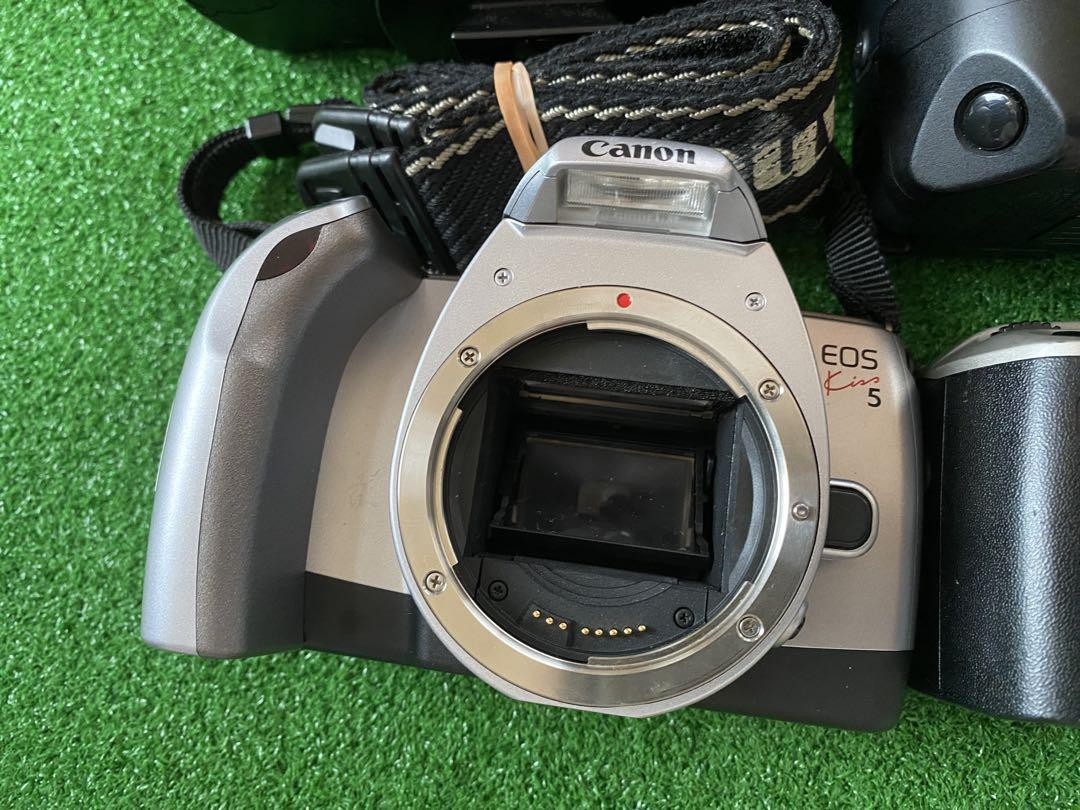 Canon EOS5 EOS55 EOS kissIIIまとめ売り Canon EOS5 EOS55 EOS kissIIIまとめ売り Canon Eos5 Eos55 Eos