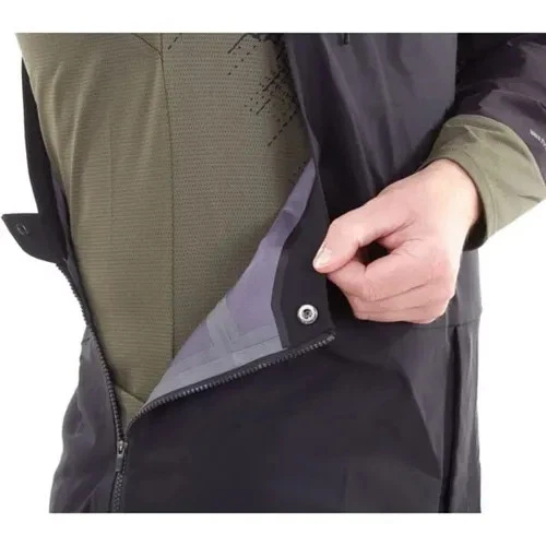 3-слойные водонепроницаемые брюки-комбинезон Madison DTE черные - Изображение 4 из 4