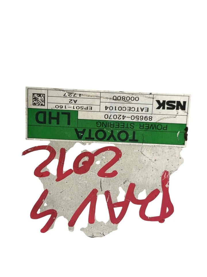 Centralina del servosterzo Toyota Rav 4 III Serie 2200 d4d 136 cv 2006/2012 - Immagine 3 di 4