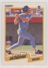 1990 Fleer Jim Eisenreich #106 17fc